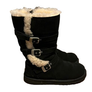 Ugg Black tall boots
